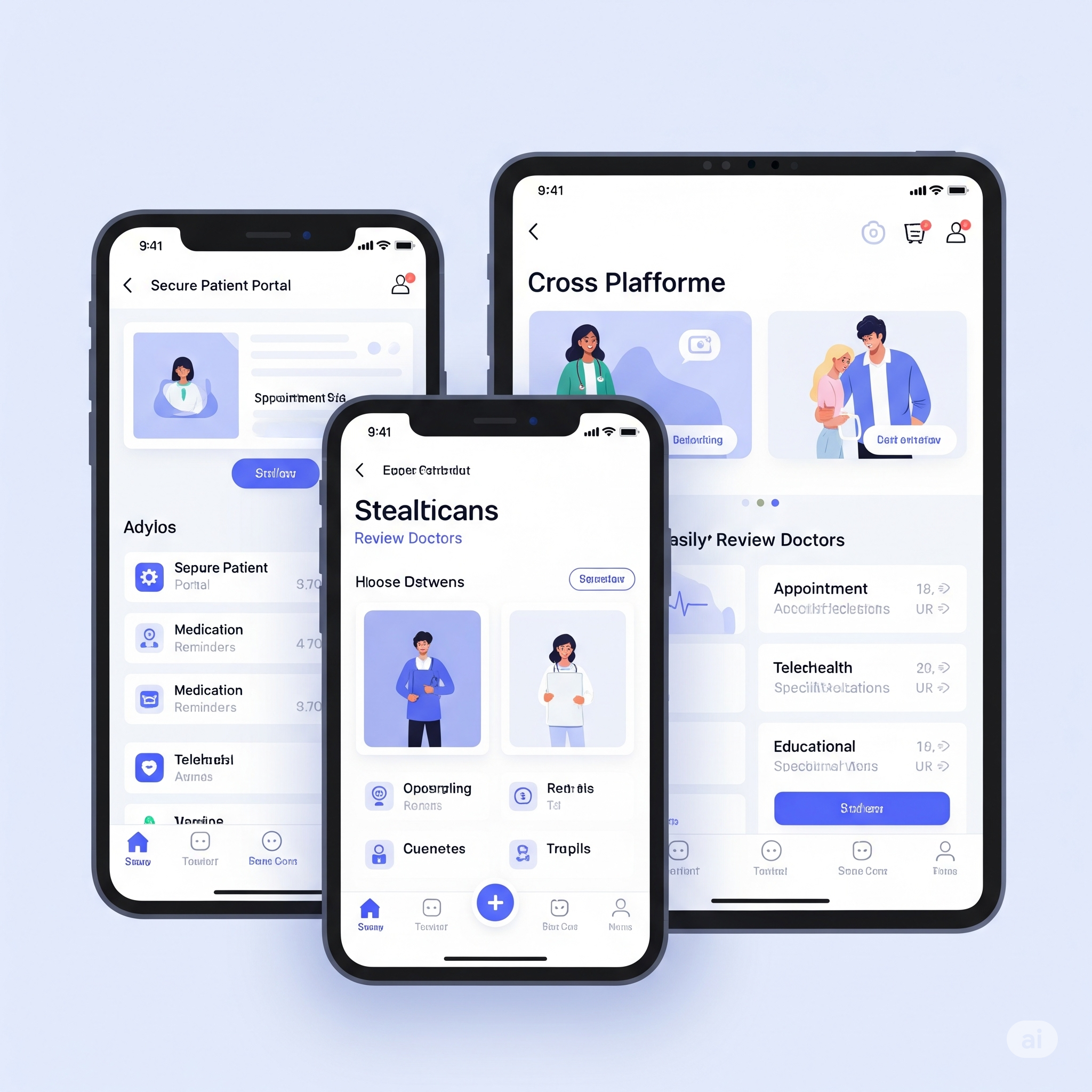 Cross-Platform Mobile App for Healthcare
